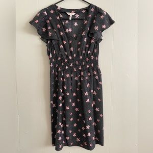 Rebecca Taylor dress with cherry blossoms XS
